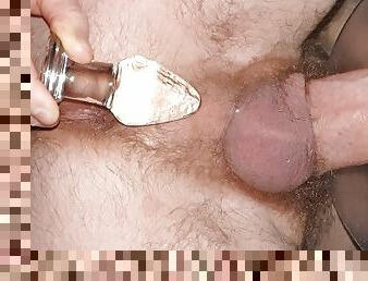 poilue, masturbation, orgasme, amateur, anal, énorme-bite, jouet, ejaculation-interne, blonde, pute