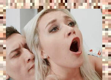 Rough Fetish Sex in Dorm: See Your GloryHole, Raise You Pussy - Charlie Dean