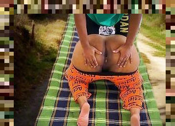 I fucked my Beautiful Mother-in-law in Saudi Arabia, because she want from me - Village Outdoor Sex