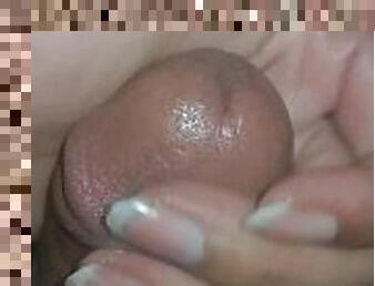 Indian Bhabi rub Dewar dick leaking scock