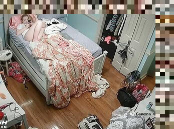 Hidden camera in her room