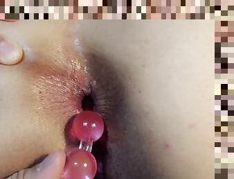 anal play close up