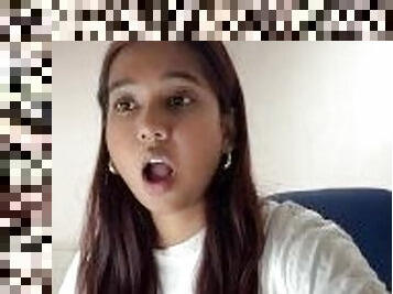 Porn reacts: Petite Indian reacts to Cave Goblin Vol 2