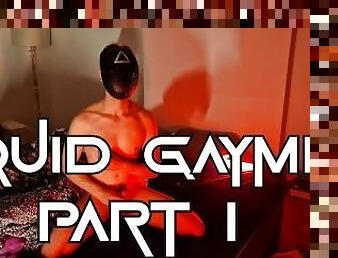 Squid Gayme - Part 1 : Red Light, Horny Twink (Squid Game Parody)