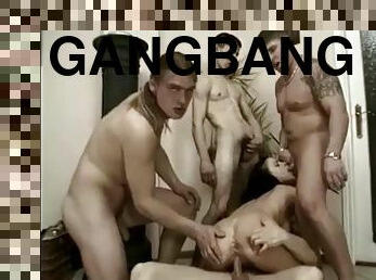 gangbang, bukkake