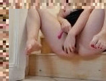 gros-nichons, masturbation, chatte-pussy, giclée, amateur, française, sale, ejaculation, belle, seins