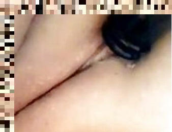 bouteille, clito, masturbation, orgasme, chatte-pussy, amateur, mature, jouet, pute, serrée