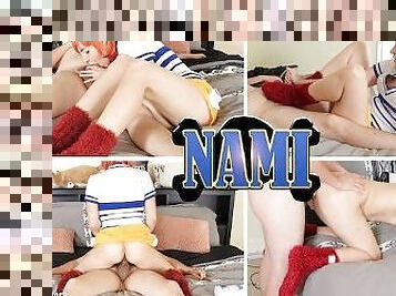 Nami Gets FUCKED!! (One Piece Cosplay)