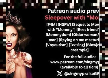 Sleepover with "Mommy" audio preview, the sequel to Movie Night with "Mommy" -Singmypraise