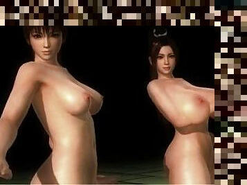 MAI And KASUMI Got Milk For Days Look At Them Big Tits (DOA5)