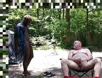 masturbation, en-plein-air, public, amateur, fellation, interracial, gay, couple, joufflue, secousses