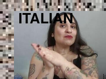 malaking-suso, baguhan, italyano, fetish, solo, pangibabawan, morena, tato