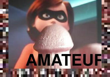 Elastigirl Cum Tribute ????