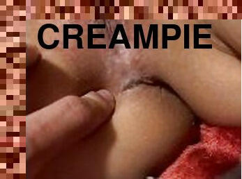 far, fisse-pussy, creampie, sperm, farmand