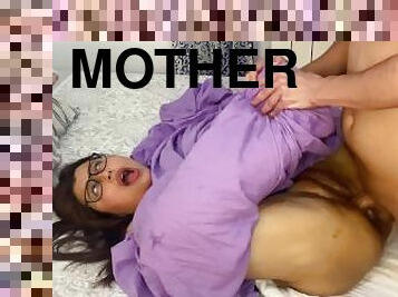 maman-et-garçon, chatte-pussy, milf, latina, maman, ejaculation-interne, ejaculation, pute, mère, poupée