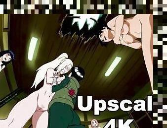 Naruto Boruto Naked Uncensored Scene UPSCALE