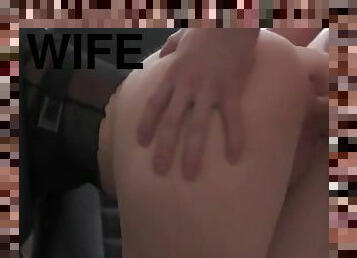 Stranger Fucked Wife She Is So Sexy That The Sperm Flew To The Armrest