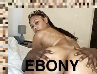 Ebony MILF with big ass riding BBC cowgirl I found her on meetxx.com