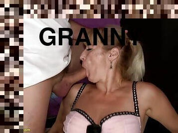 Amazing Porn Movie Granny Newest Pretty One