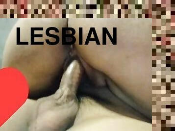 asiatique, lesbienne, maman, ejaculation-interne, chevauchement, philippine, minuscule