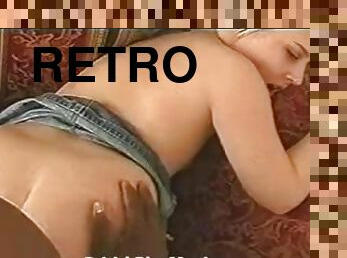 Retro interracial British teen Susie Haines gets fucked!