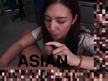 Asian Uncensored Blowjob Handjob