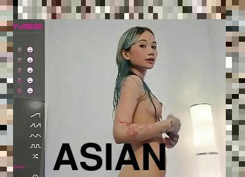 asiatique, baignade, gros-nichons, masturbation, amateur, japonais, thaï, petite, fétiche, douche