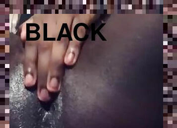 Black booty cream part 2 Im getting there????????????????????