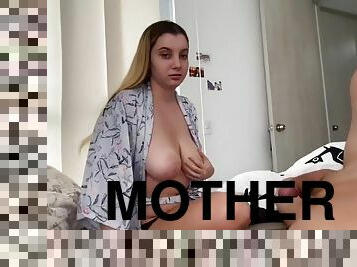 Fat Sleeping Mother Did Not Refuse Her Lover To Shoot Porn On Video Ca With Baby Montana