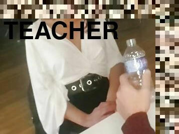 Teacher seduces student: video n1