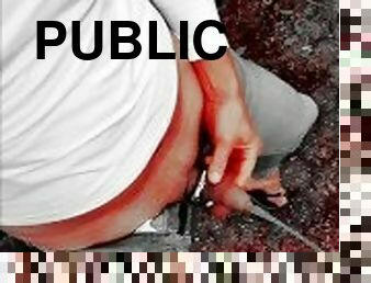 Slutboyben CAM4 Public Piss Pig