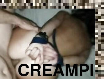 Shhhh....Just enjoy in creampie