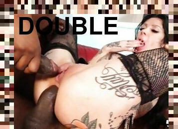 Megan Inky's Double Anal Diary