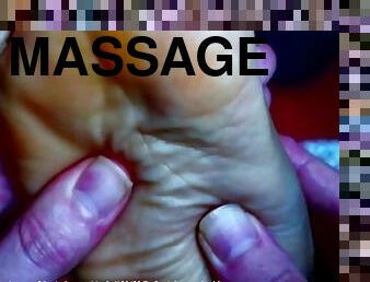 Wrinkled Soles Lotion Massage Teaser