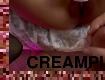 Accidental Creampie Asian Massage GIRL!!!