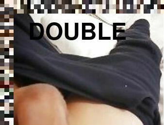 Point of view double cumshot