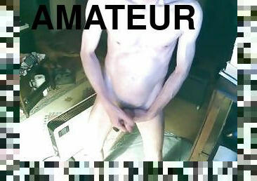 masturbation, amateur, ejaculation-sur-le-corps, gay, branlette, secousses, ejaculation, sperme, solo, réalité