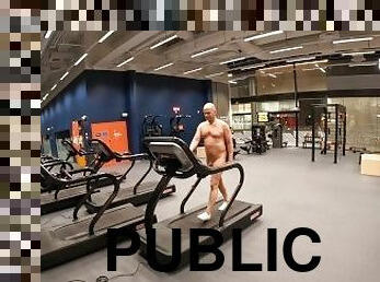 public, amateur, solo, salle-de-gym