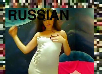Russian stunners sexy webcam dance