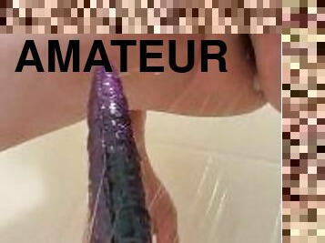 asiático, grande, masturbação, estudante, amador, anal, brinquedo, primeira-vez, colégio, dildo