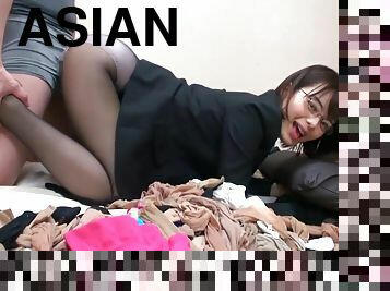 Rika Shimazaki In Fabulous Adult Video Pantyhose Exclusive Full Version
