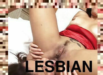 anal, lésbicas, latina, brasil, duplo, caebça-vermelha, rabo, fetiche, penetração