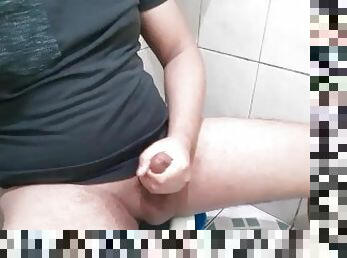 asiatique, masturbation, public, amateur, ejaculation-sur-le-corps, énorme-bite, ados, branlette, secousses, point-de-vue