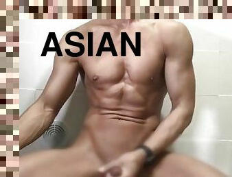 azijski, snimci, homo, japanci, drkanje, sami