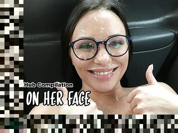 Julia De Lucia & Amirah Adara in Cum On Her Face - FakeHub