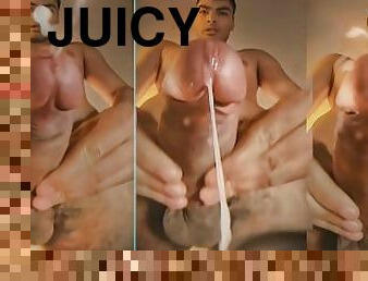 juicy Cumshot in Slow Motion close up