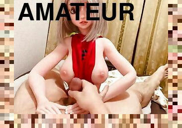 Cute Disney Lovedoll Masturbating My Small Penis - Elsa Babe Silicone Love Doll Model Takanashi Mahiru