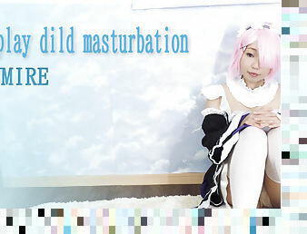 Cosplay dilld masturbation. - Fetish Japanese Video