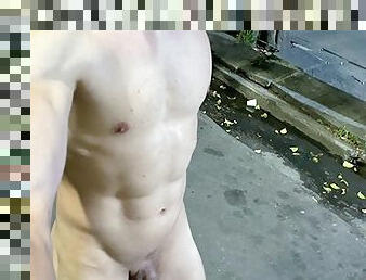 público, gay, perfecto, fetichista, pillada, a-solas, musculada, gimnasio, exhibicionista