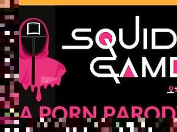 SQUID GAME! A Porn Parody: Marbles!